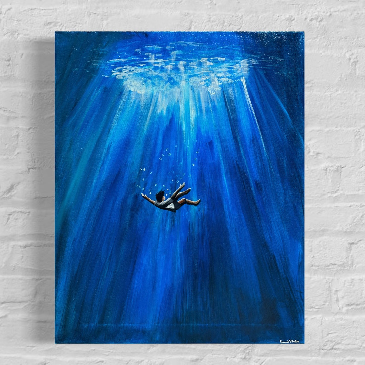 The Blue Odyssey Collection (Pack of 3)