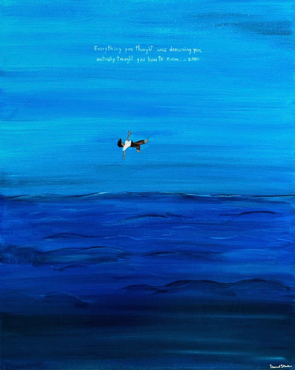 The Blue Odyssey Collection - Fine Art Print