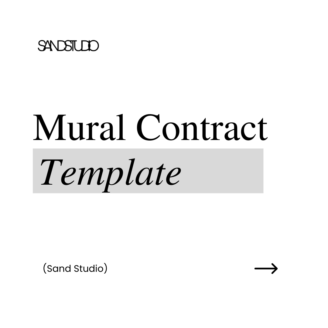 Mural Contract Template
