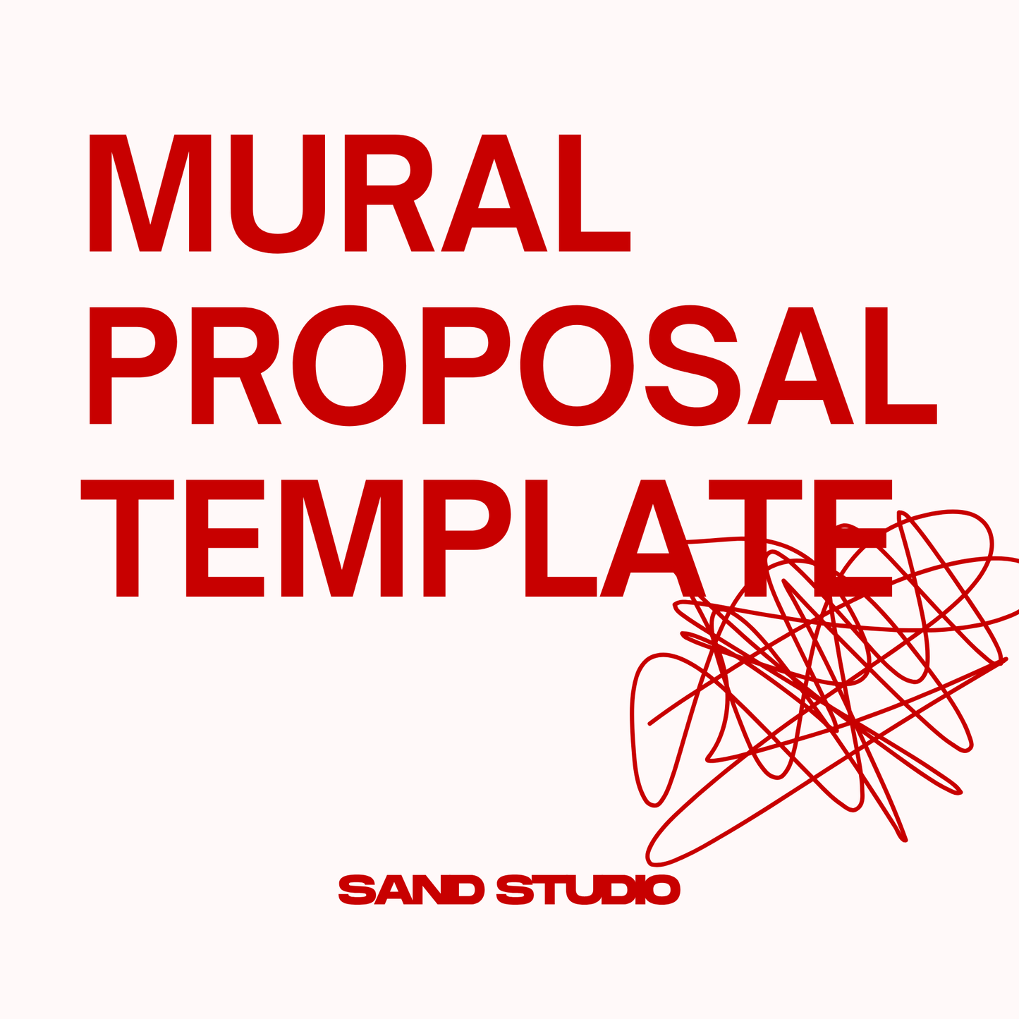 Mural Proposal Template