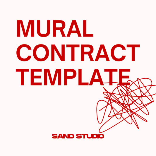 Mural Contract Template